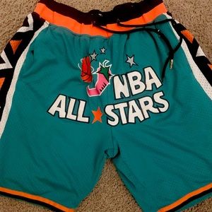NBA 1996 Vintage All Star Game Shorts